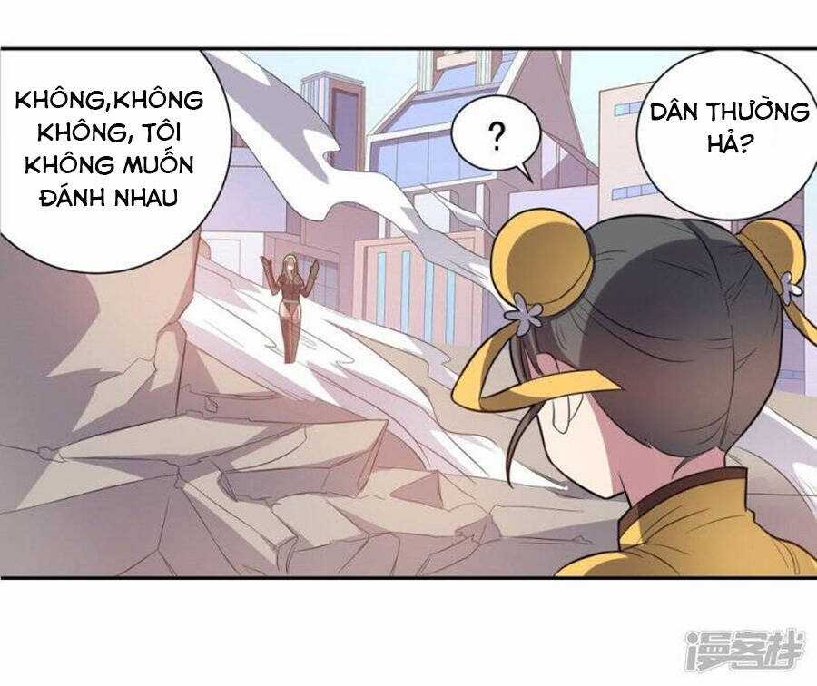 Bạn Gái Hung Ác Của Siêu Anh Hùng Chương 37 trang 4