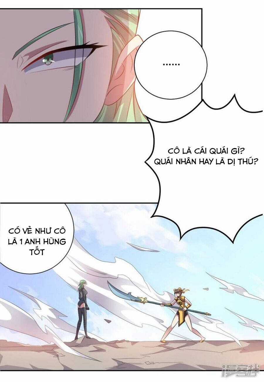 Bạn Gái Hung Ác Của Siêu Anh Hùng Chương 37 trang 6