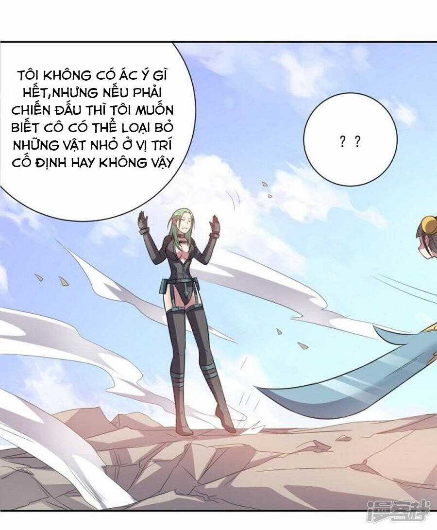 Bạn Gái Hung Ác Của Siêu Anh Hùng Chương 37 trang 9