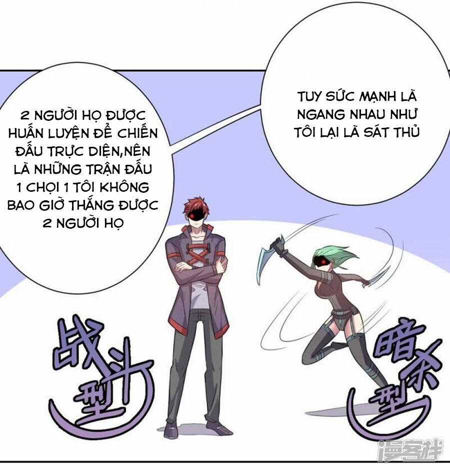 Bạn Gái Hung Ác Của Siêu Anh Hùng Chương 38 trang 11