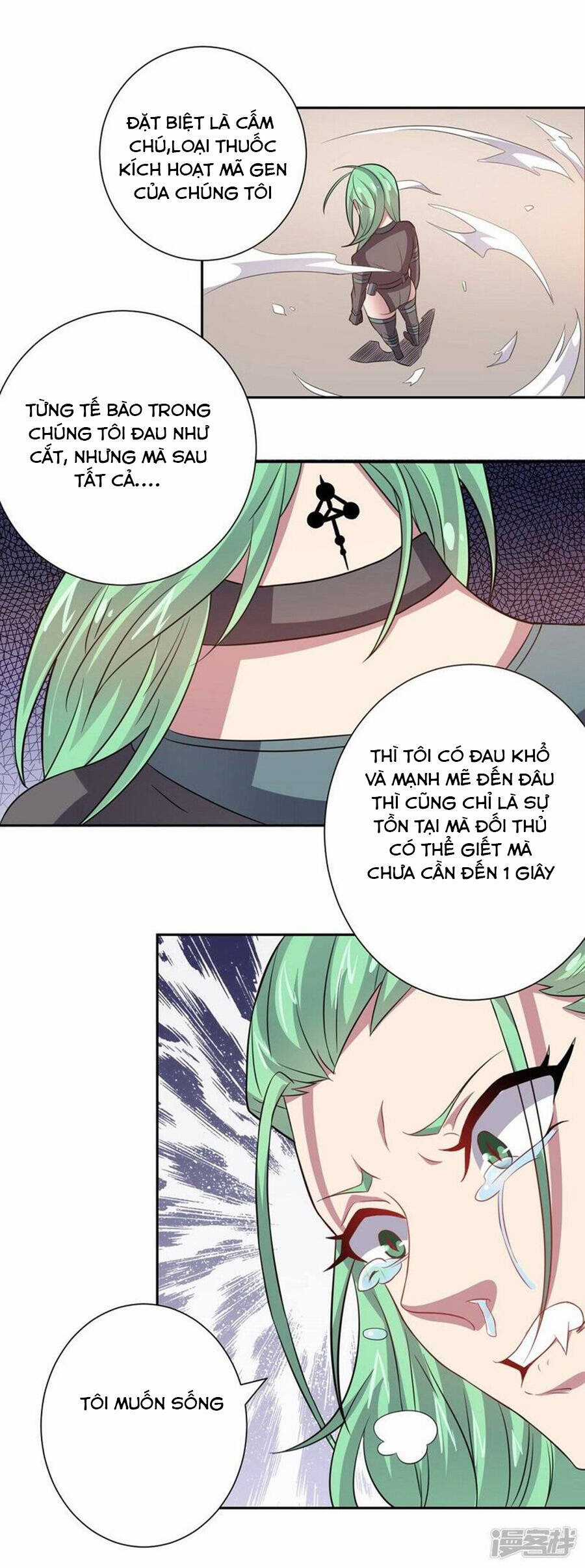 Bạn Gái Hung Ác Của Siêu Anh Hùng Chương 38 trang 13