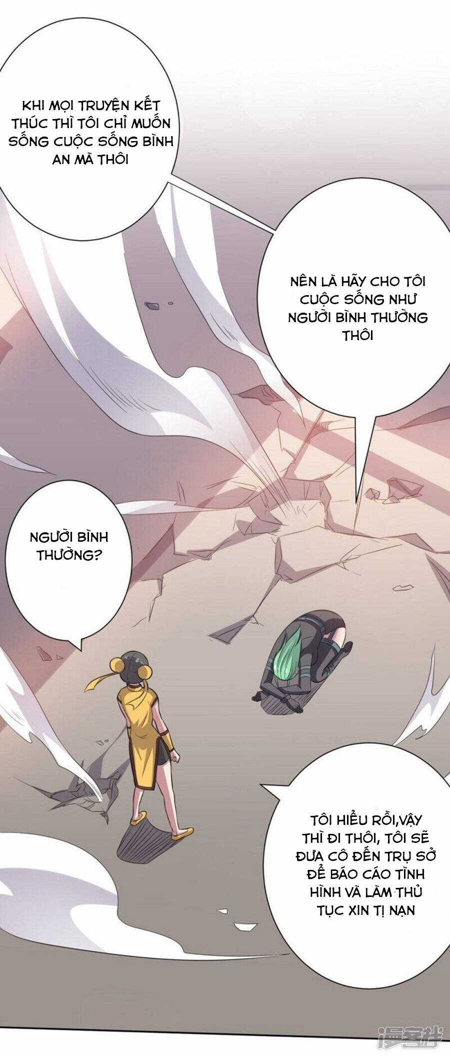 Bạn Gái Hung Ác Của Siêu Anh Hùng Chương 38 trang 20