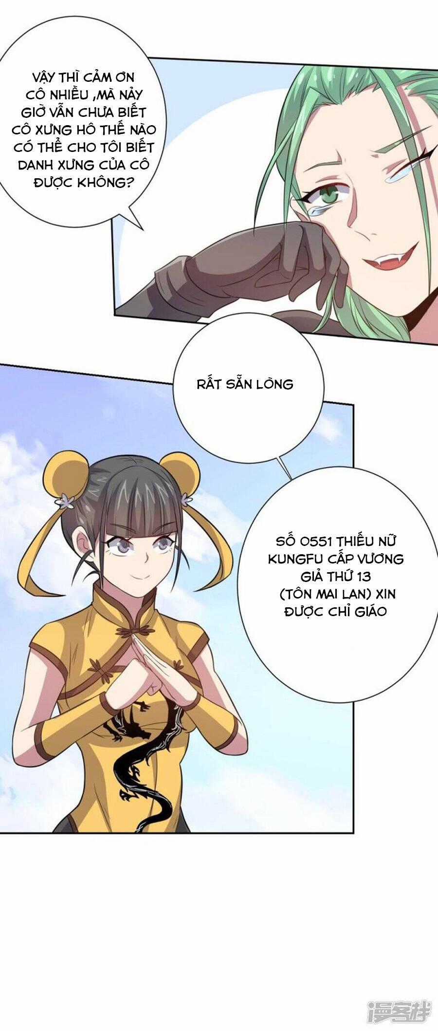 Bạn Gái Hung Ác Của Siêu Anh Hùng Chương 38 trang 21