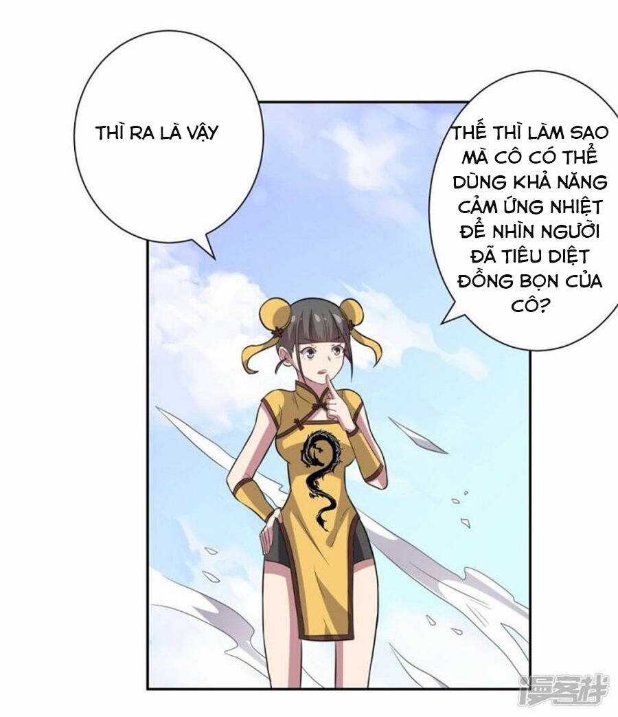 Bạn Gái Hung Ác Của Siêu Anh Hùng Chương 38 trang 7