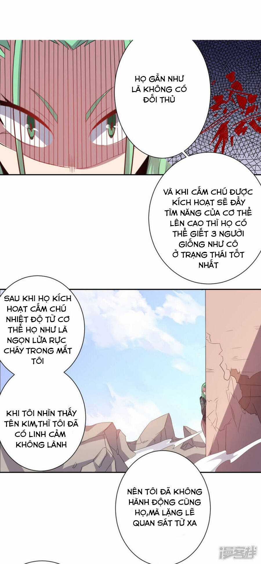 Bạn Gái Hung Ác Của Siêu Anh Hùng Chương 38 trang 9