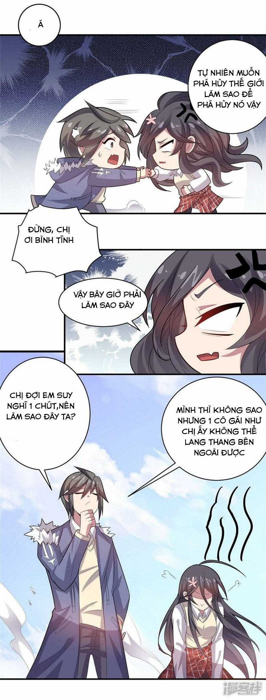 Bạn Gái Hung Ác Của Siêu Anh Hùng Chương 39 trang 13