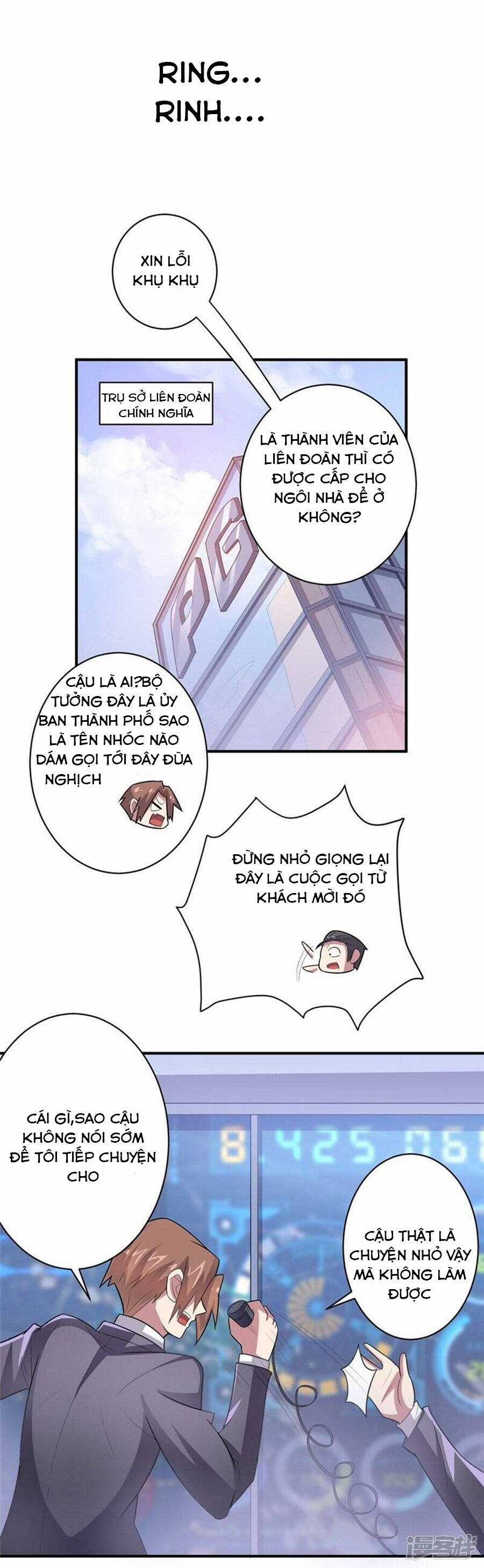 Bạn Gái Hung Ác Của Siêu Anh Hùng Chương 39 trang 15