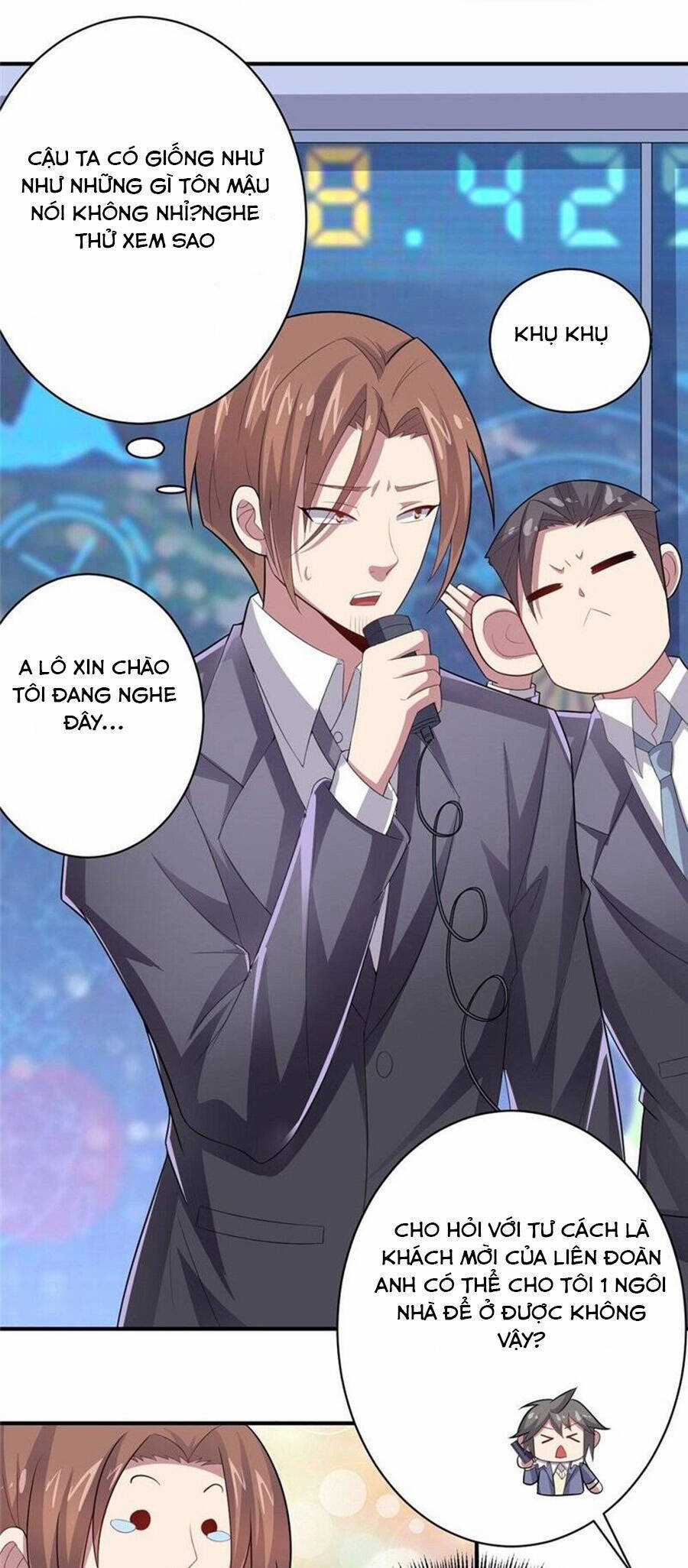 Bạn Gái Hung Ác Của Siêu Anh Hùng Chương 39 trang 16