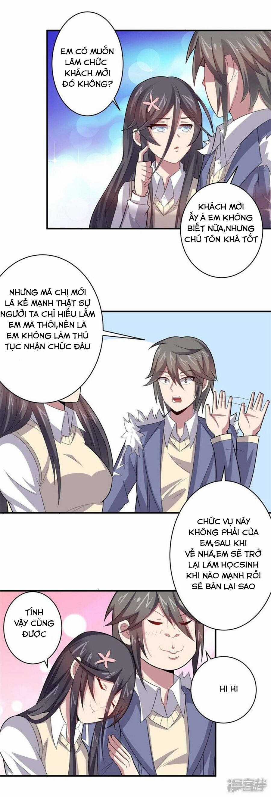 Bạn Gái Hung Ác Của Siêu Anh Hùng Chương 39 trang 2