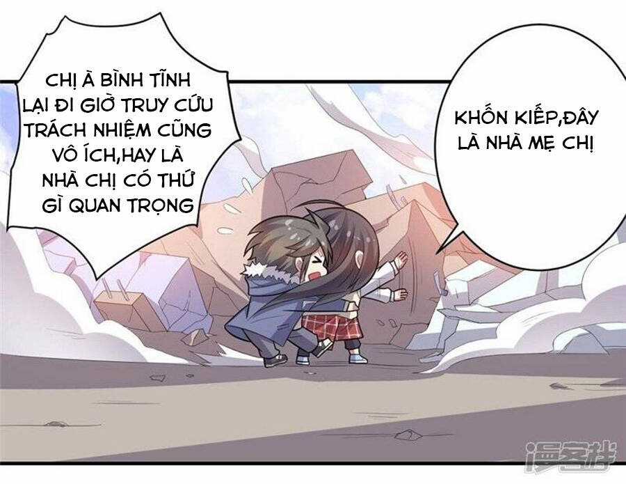 Bạn Gái Hung Ác Của Siêu Anh Hùng Chương 39 trang 8