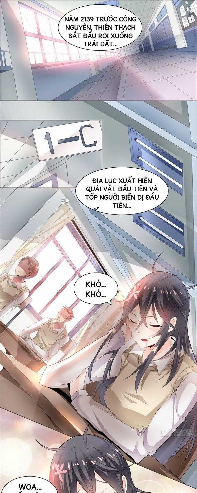 Bạn Gái Hung Ác Của Siêu Anh Hùng Chương 4 trang 1