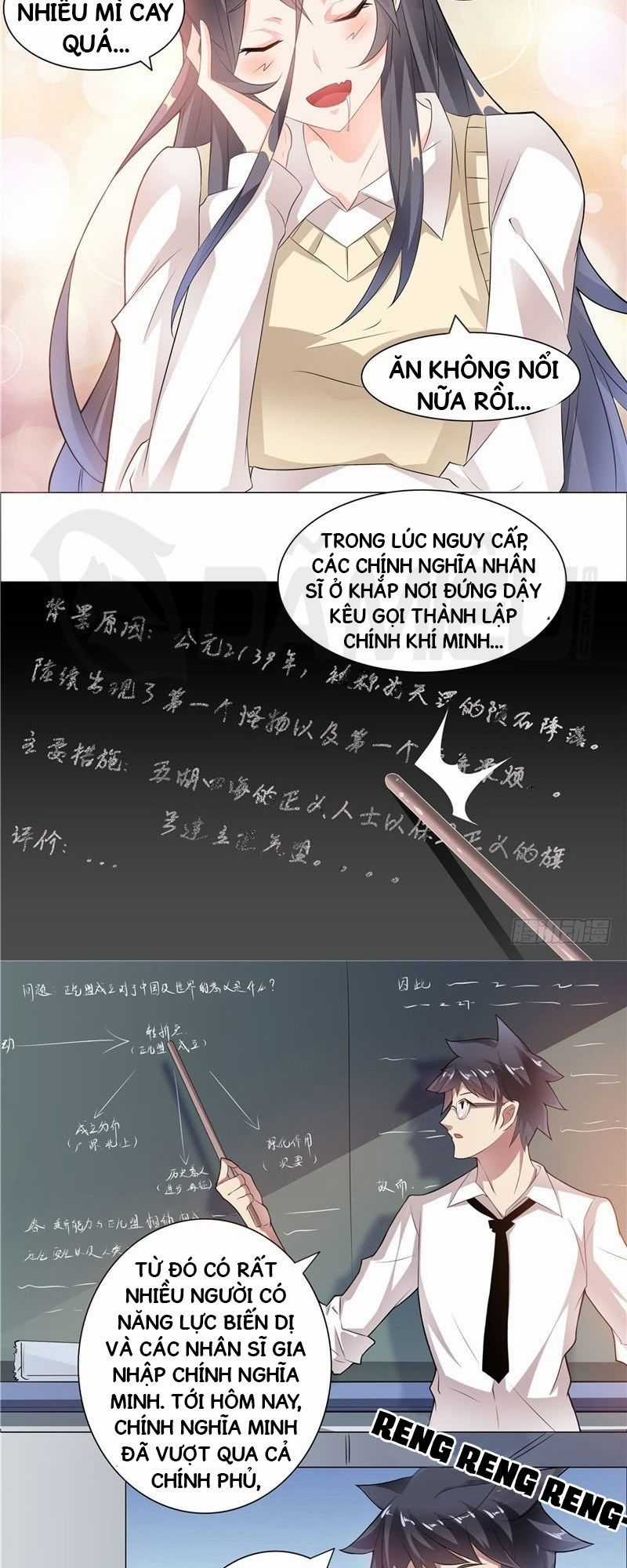 Bạn Gái Hung Ác Của Siêu Anh Hùng Chương 4 trang 2