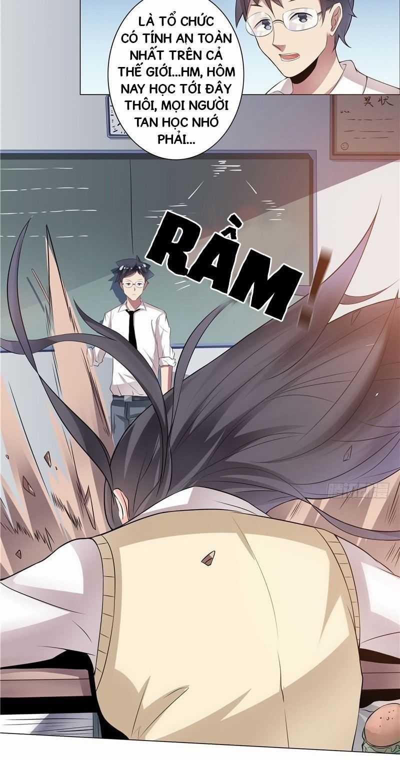 Bạn Gái Hung Ác Của Siêu Anh Hùng Chương 4 trang 3