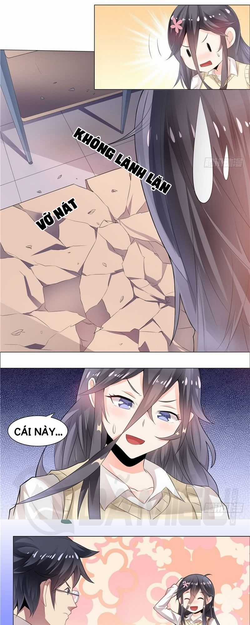 Bạn Gái Hung Ác Của Siêu Anh Hùng Chương 4 trang 6