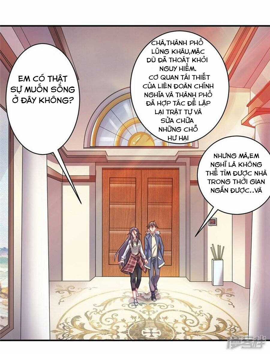 Bạn Gái Hung Ác Của Siêu Anh Hùng Chương 40 trang 10