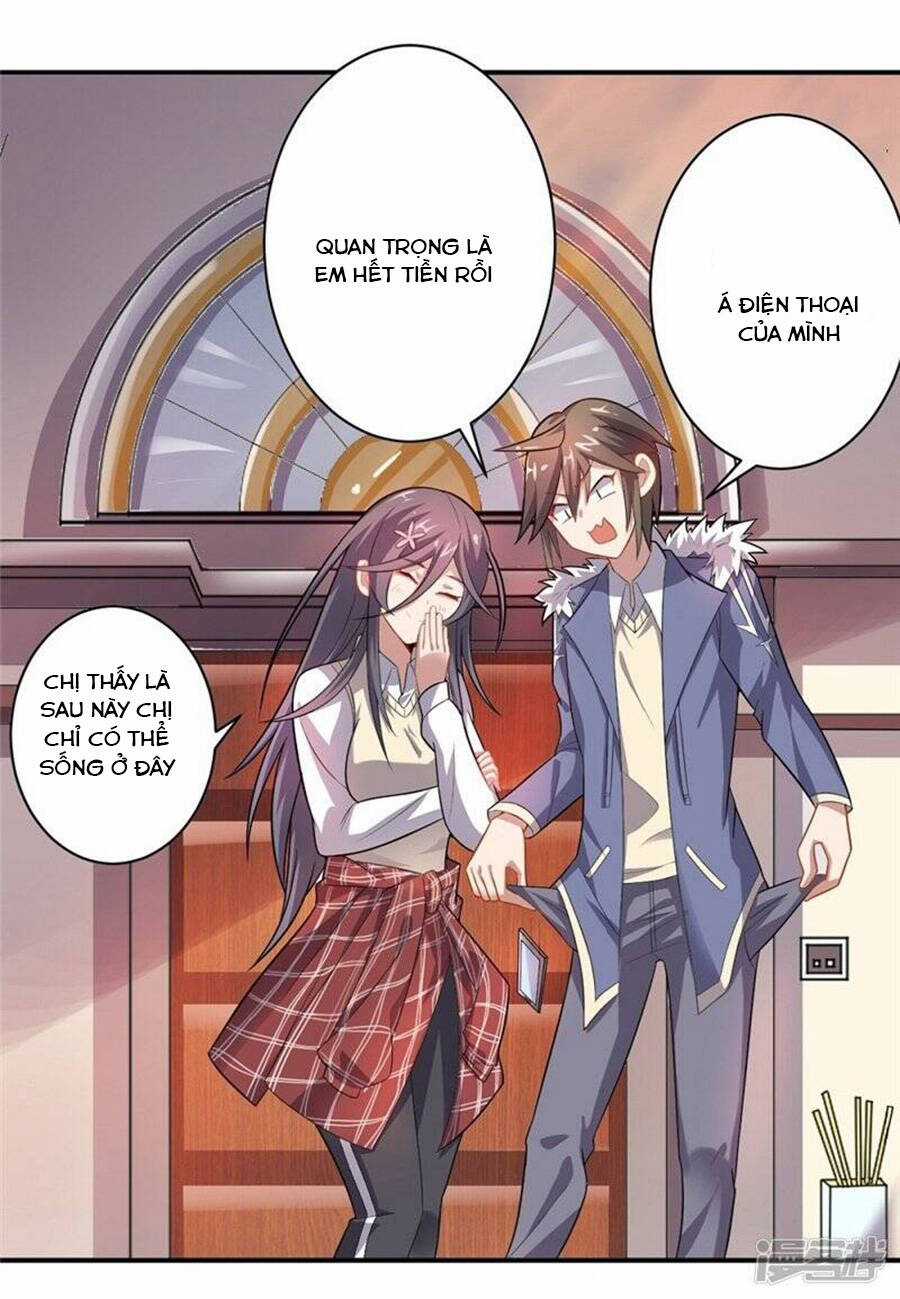 Bạn Gái Hung Ác Của Siêu Anh Hùng Chương 40 trang 11