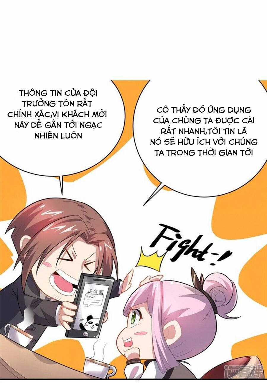 Bạn Gái Hung Ác Của Siêu Anh Hùng Chương 40 trang 20