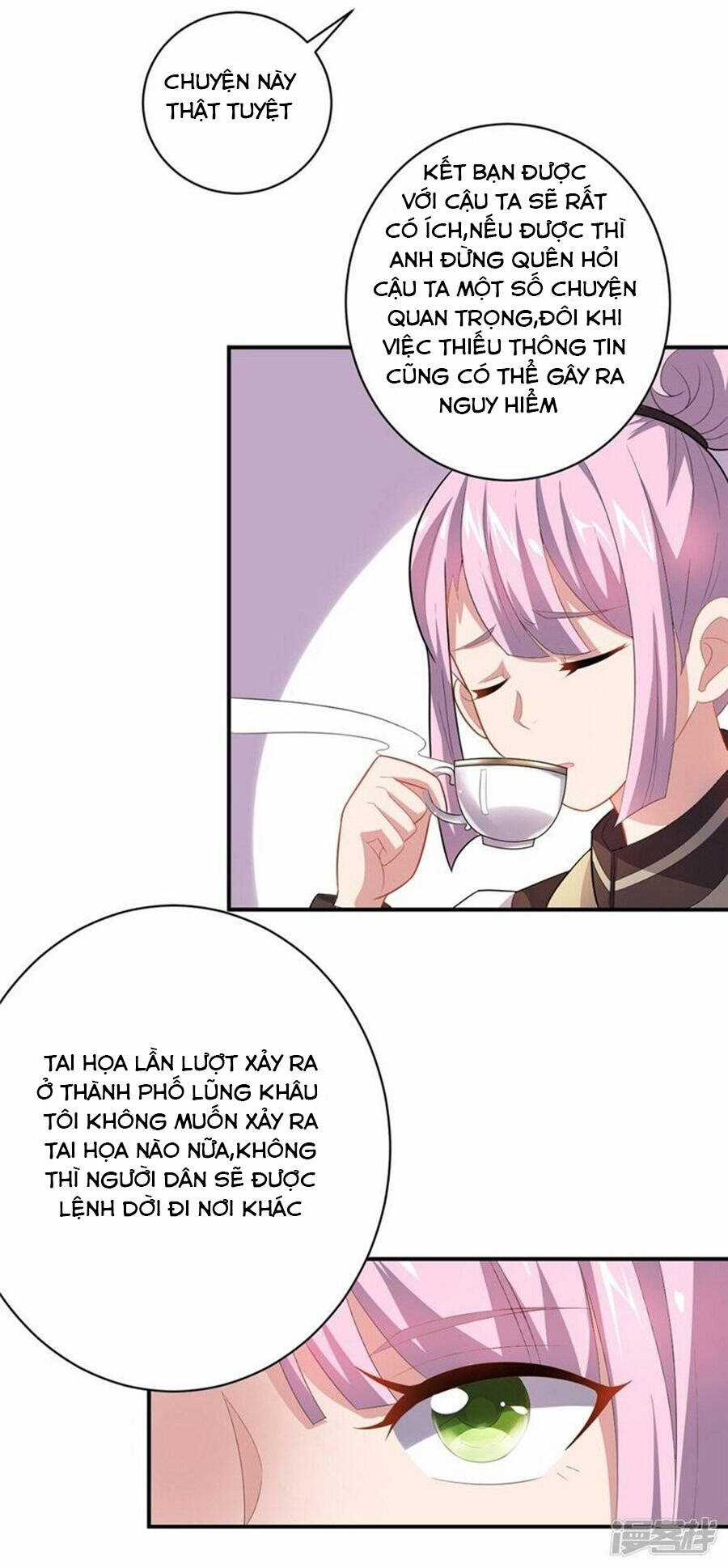 Bạn Gái Hung Ác Của Siêu Anh Hùng Chương 40 trang 21