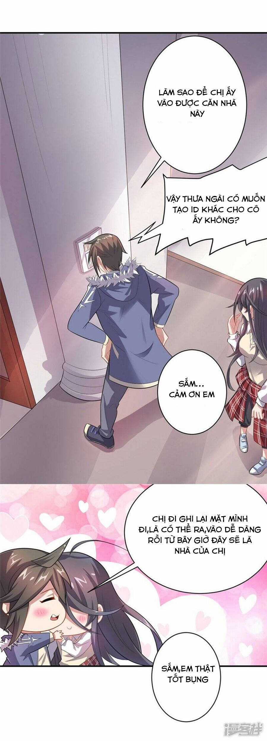 Bạn Gái Hung Ác Của Siêu Anh Hùng Chương 40 trang 8