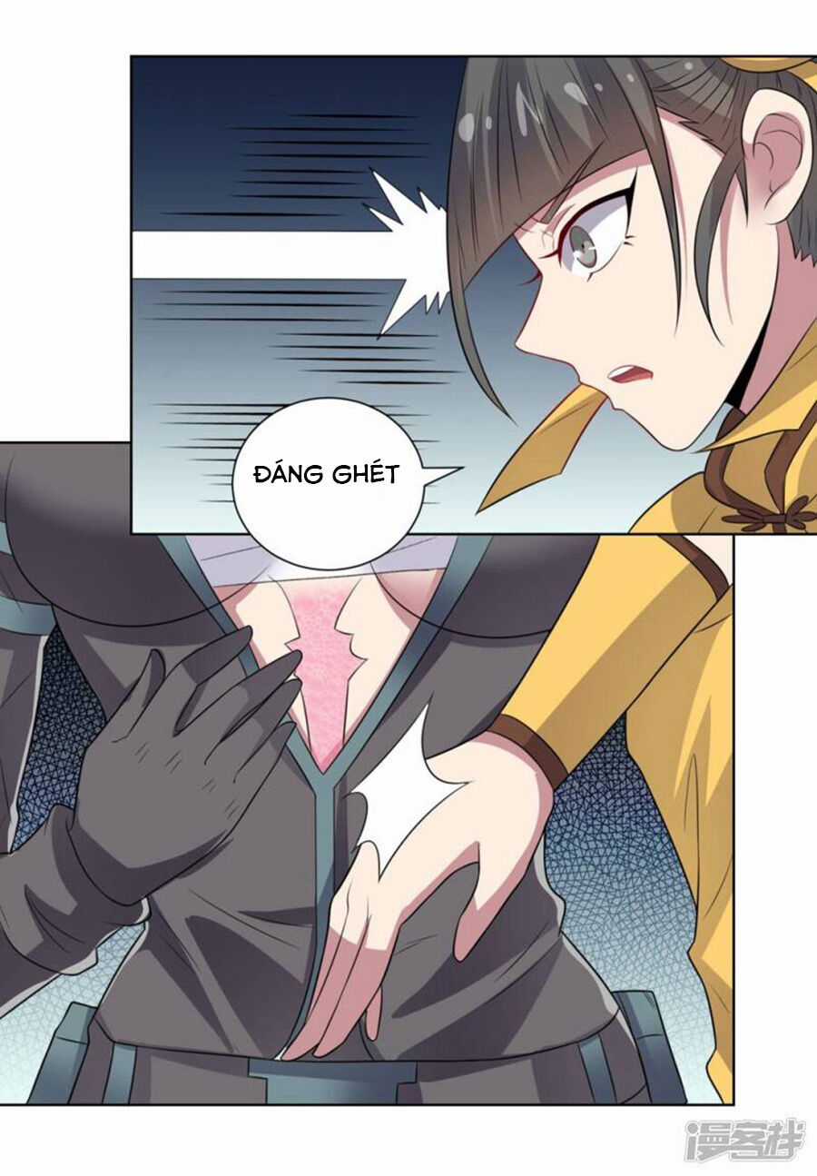 Bạn Gái Hung Ác Của Siêu Anh Hùng Chương 48 trang 3