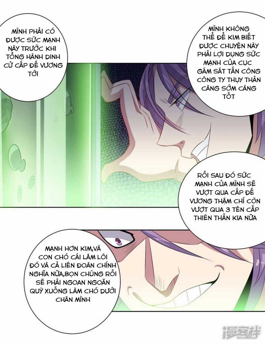 Bạn Gái Hung Ác Của Siêu Anh Hùng Chương 48 trang 30