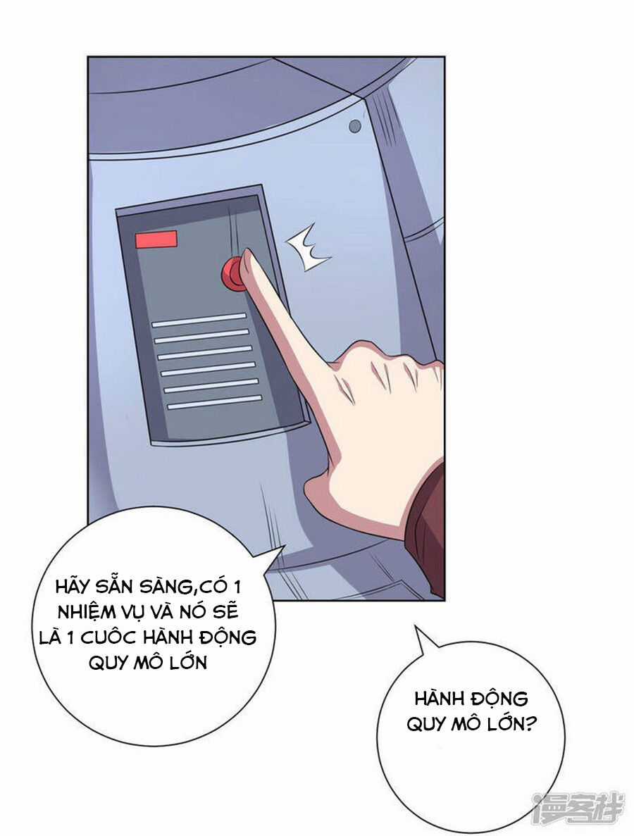 Bạn Gái Hung Ác Của Siêu Anh Hùng Chương 48 trang 31