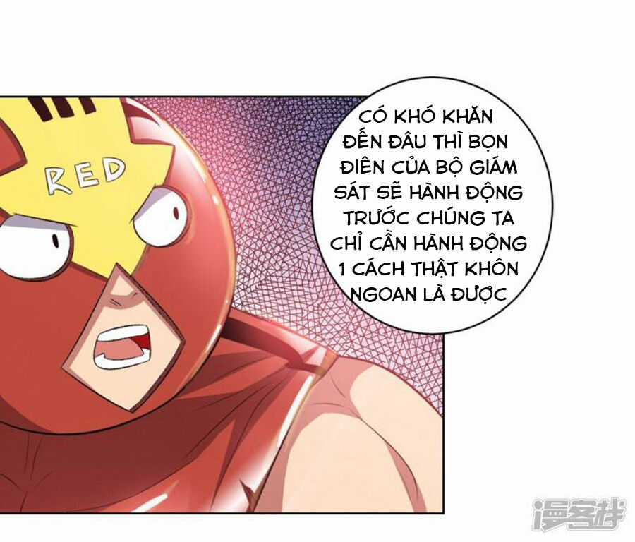 Bạn Gái Hung Ác Của Siêu Anh Hùng Chương 49 trang 18