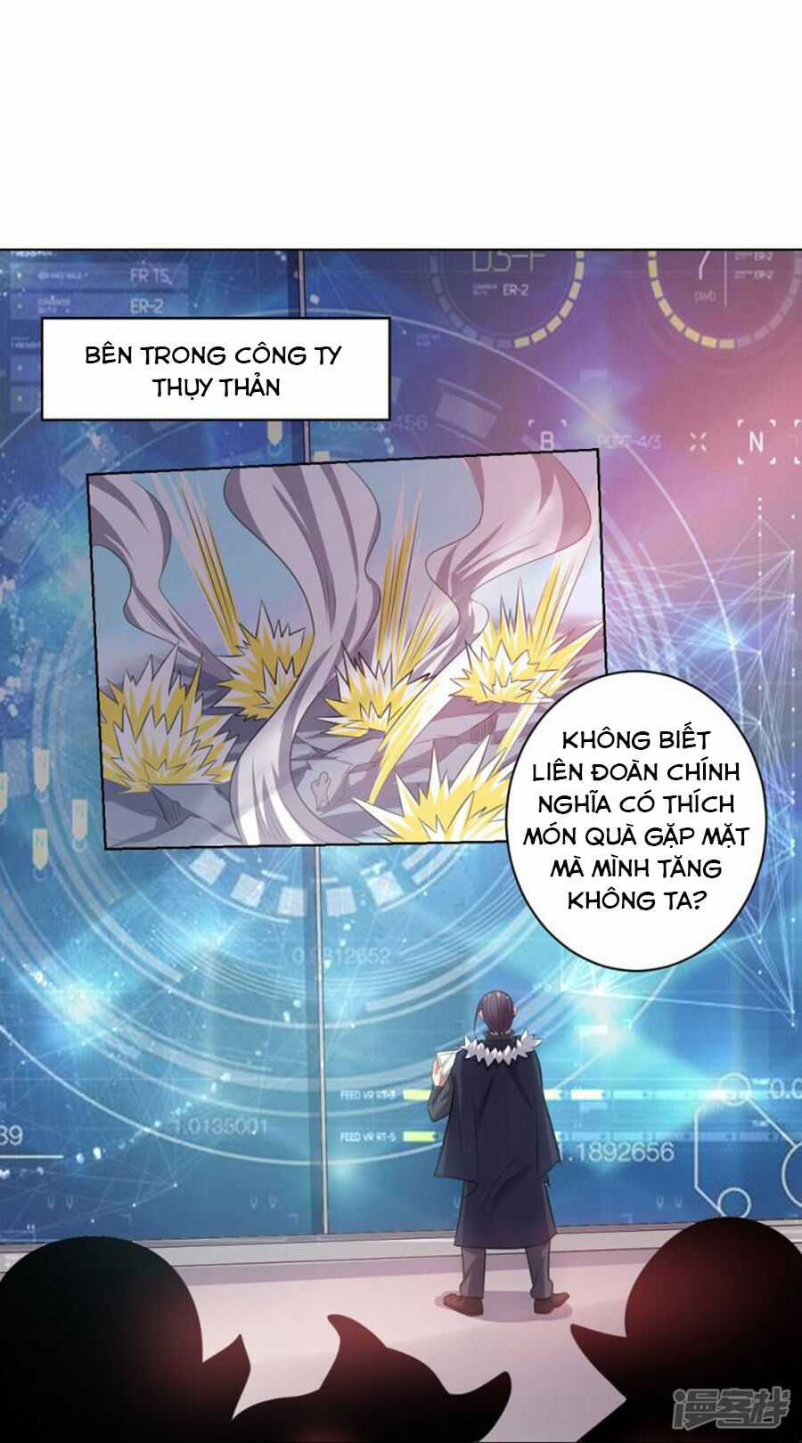 Bạn Gái Hung Ác Của Siêu Anh Hùng Chương 49 trang 21