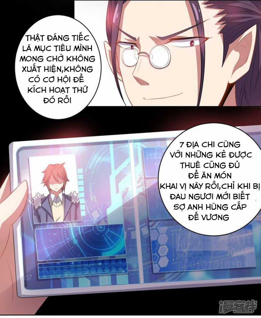 Bạn Gái Hung Ác Của Siêu Anh Hùng Chương 49 trang 22