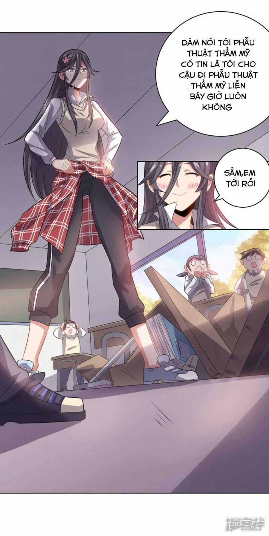 Bạn Gái Hung Ác Của Siêu Anh Hùng Chương 49 trang 4