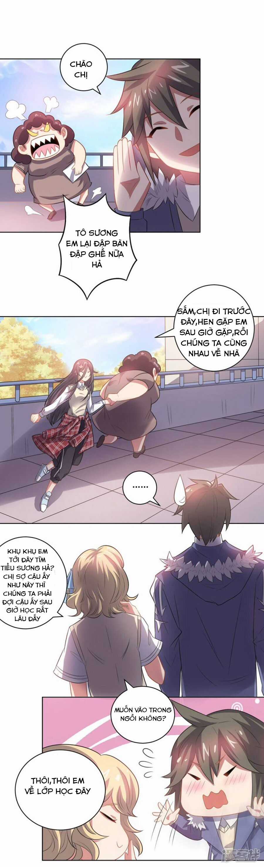 Bạn Gái Hung Ác Của Siêu Anh Hùng Chương 49 trang 5