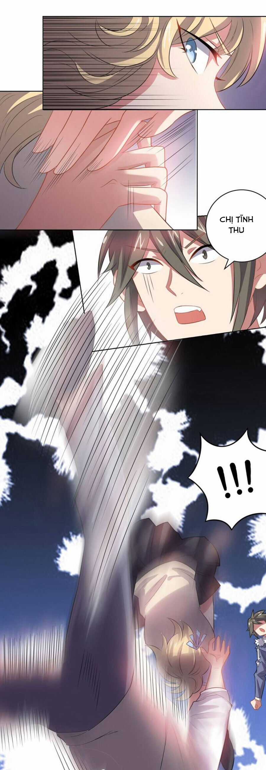 Bạn Gái Hung Ác Của Siêu Anh Hùng Chương 49 trang 7