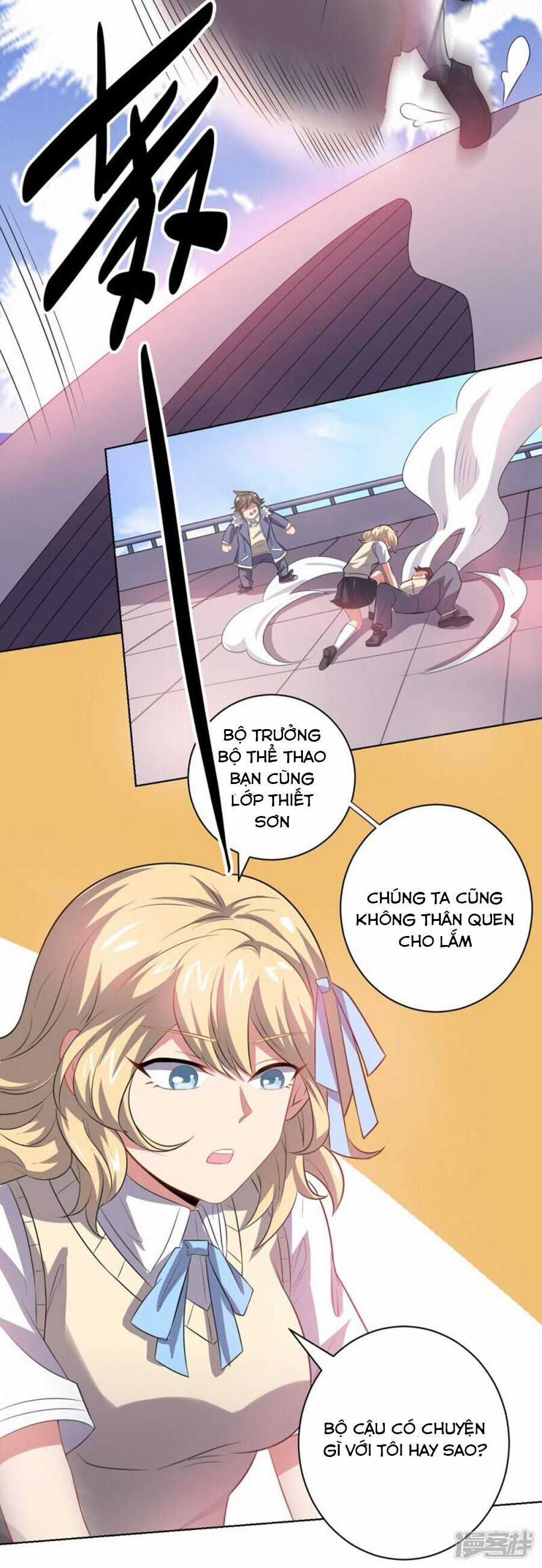 Bạn Gái Hung Ác Của Siêu Anh Hùng Chương 49 trang 8