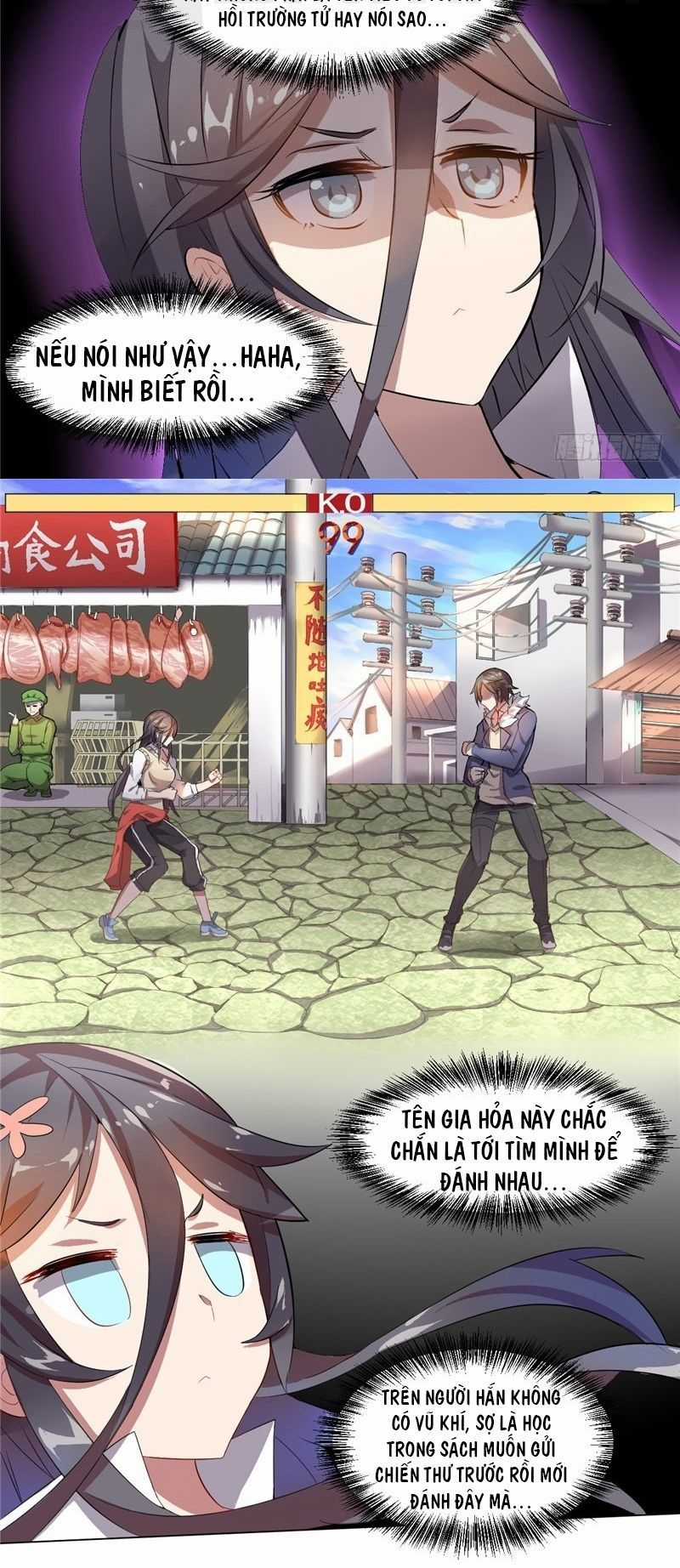 Bạn Gái Hung Ác Của Siêu Anh Hùng Chương 5 trang 11