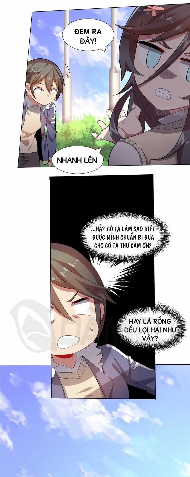 Bạn Gái Hung Ác Của Siêu Anh Hùng Chương 5 trang 12