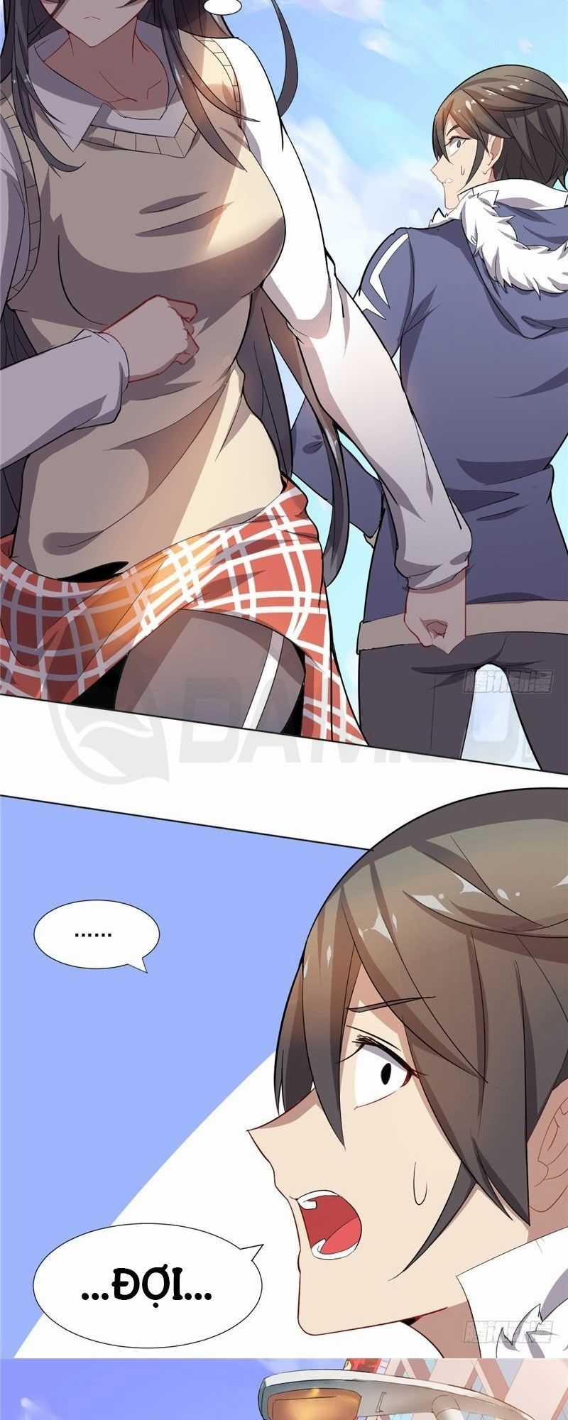 Bạn Gái Hung Ác Của Siêu Anh Hùng Chương 5 trang 8