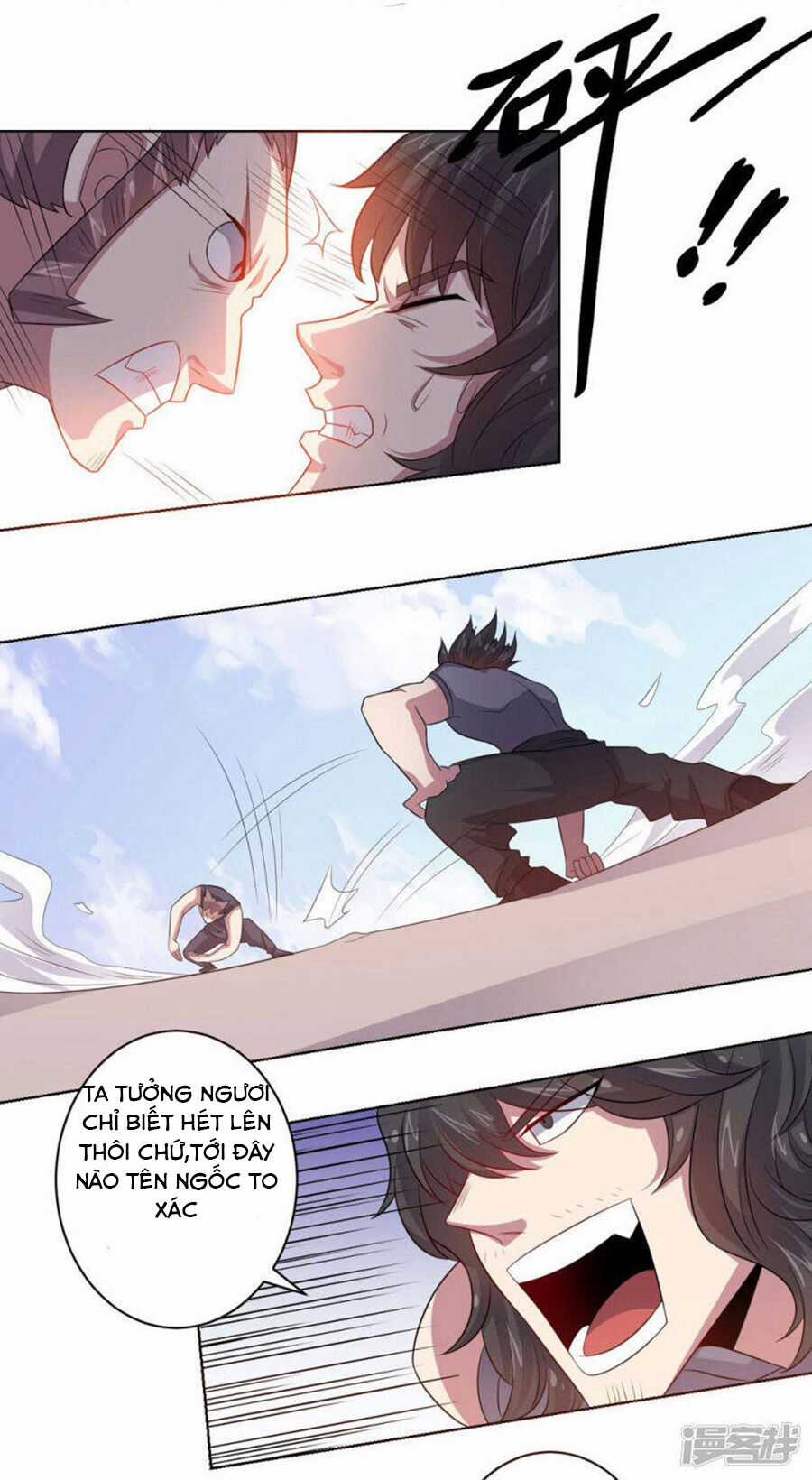 Bạn Gái Hung Ác Của Siêu Anh Hùng Chương 50 trang 11