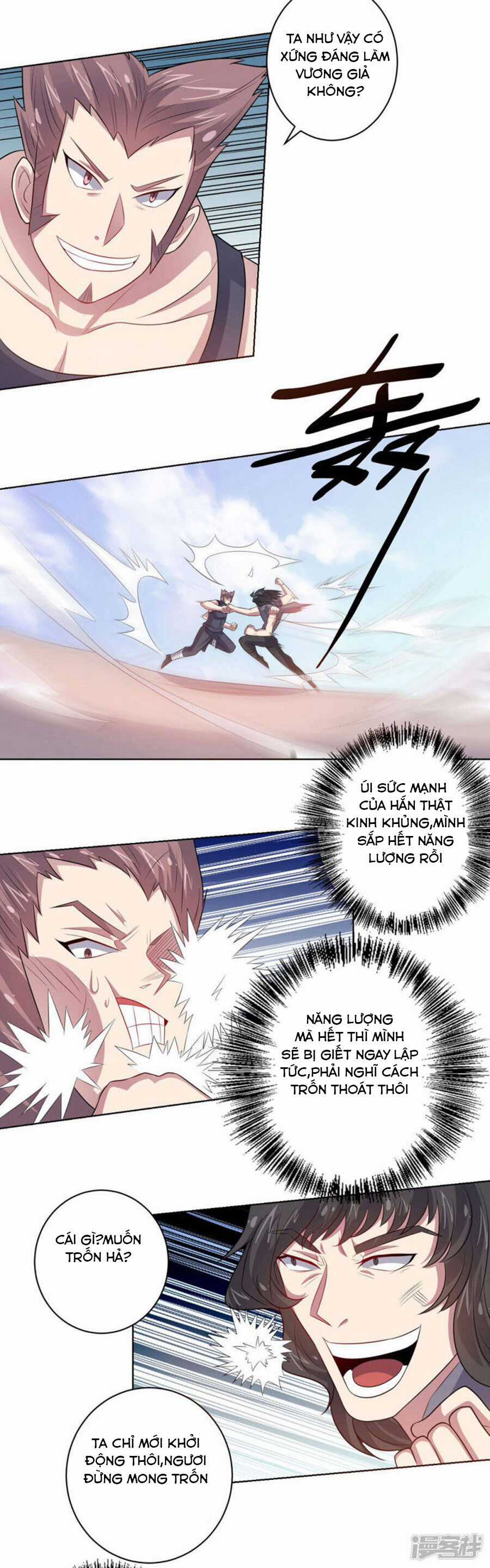 Bạn Gái Hung Ác Của Siêu Anh Hùng Chương 50 trang 12