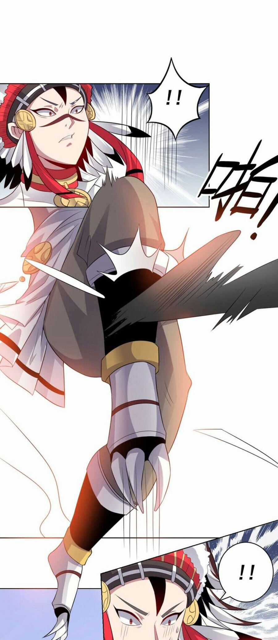 Bạn Gái Hung Ác Của Siêu Anh Hùng Chương 50 trang 4