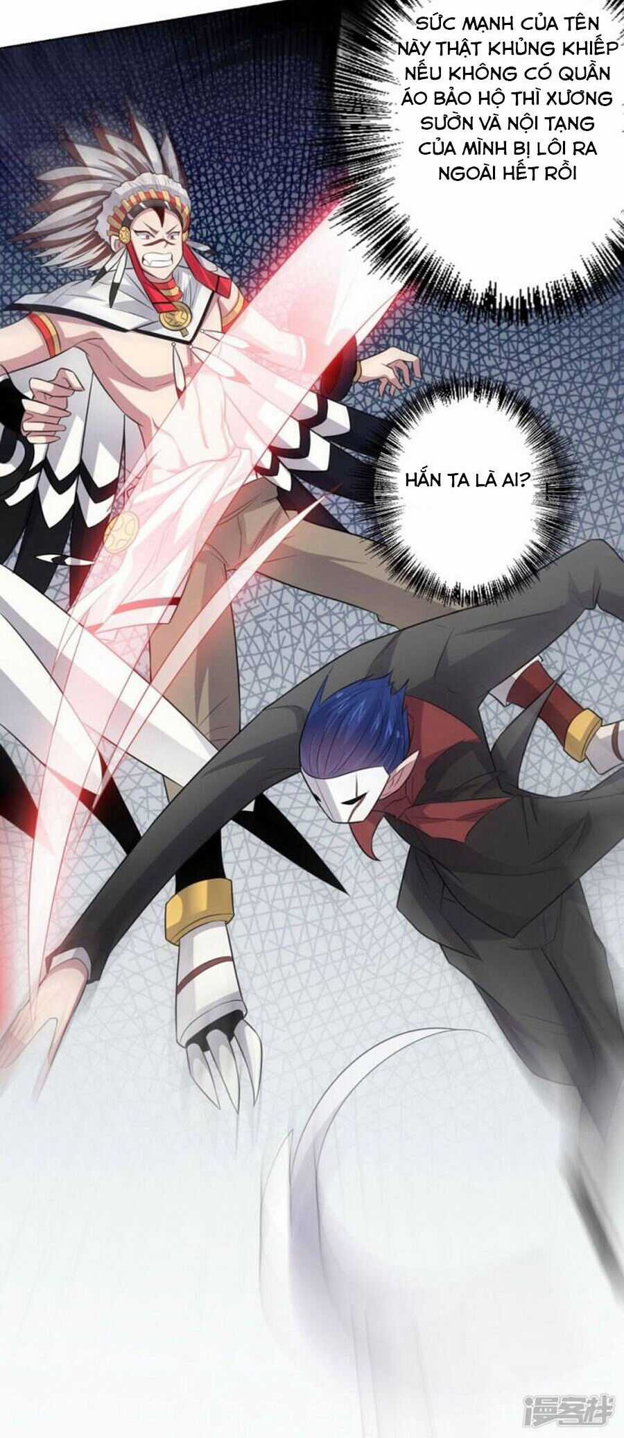 Bạn Gái Hung Ác Của Siêu Anh Hùng Chương 50 trang 6