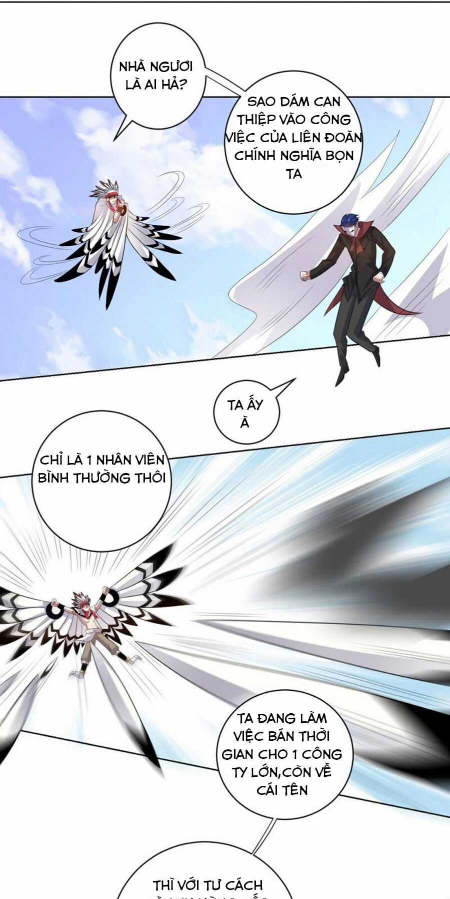 Bạn Gái Hung Ác Của Siêu Anh Hùng Chương 50 trang 7