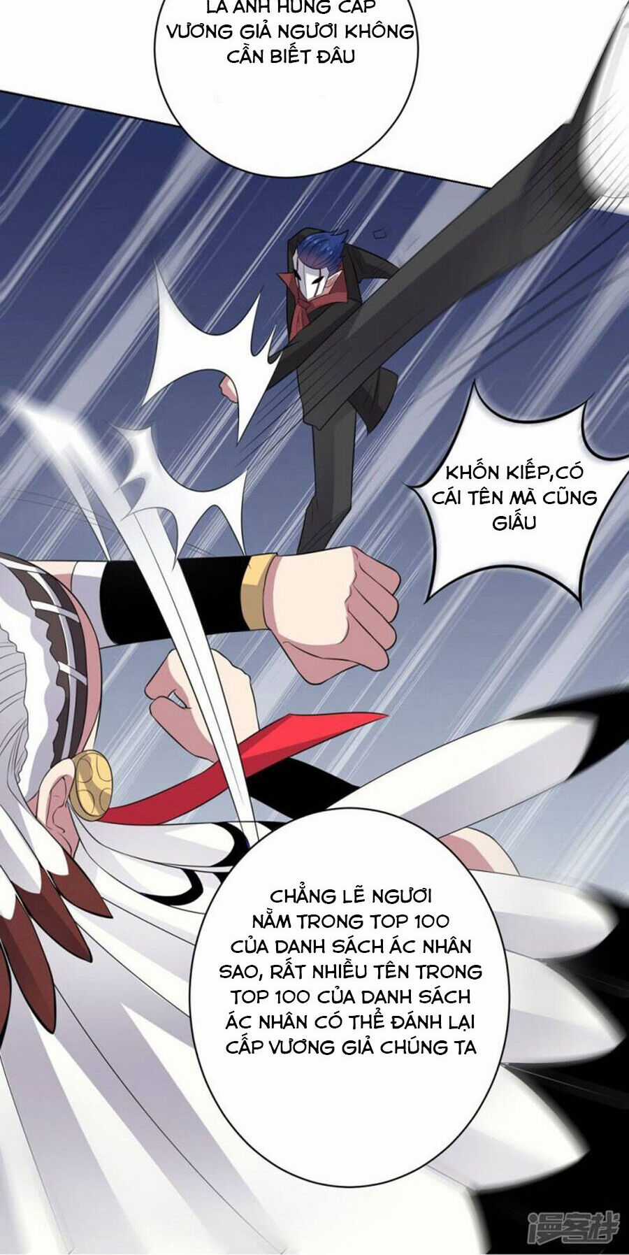 Bạn Gái Hung Ác Của Siêu Anh Hùng Chương 50 trang 8