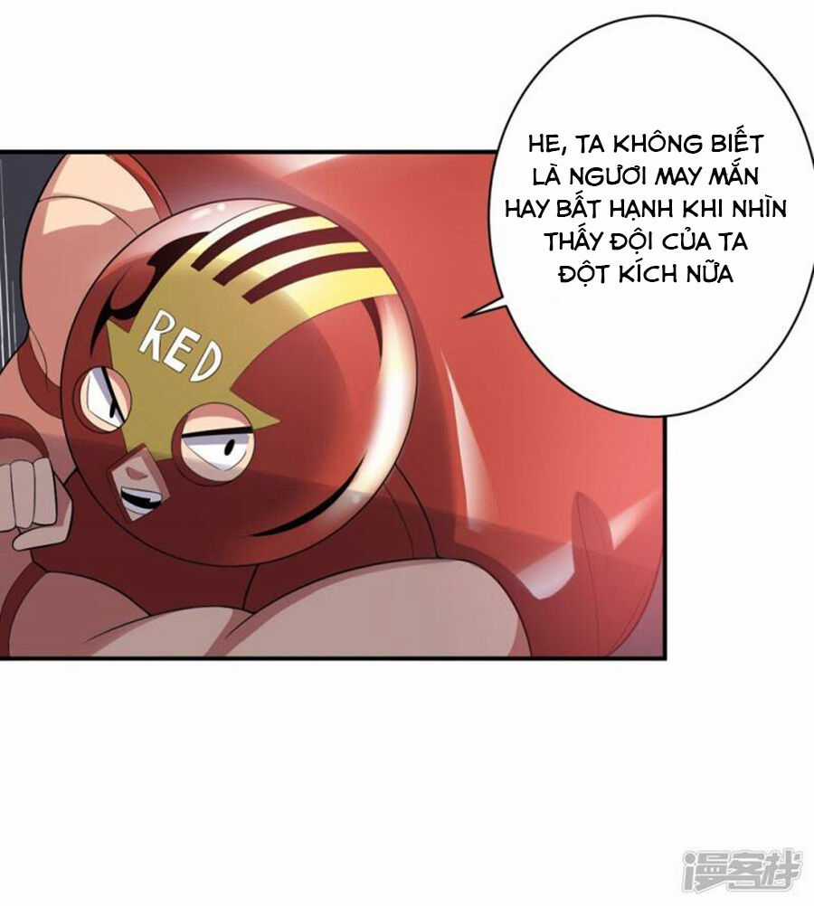 Bạn Gái Hung Ác Của Siêu Anh Hùng Chương 51 trang 15