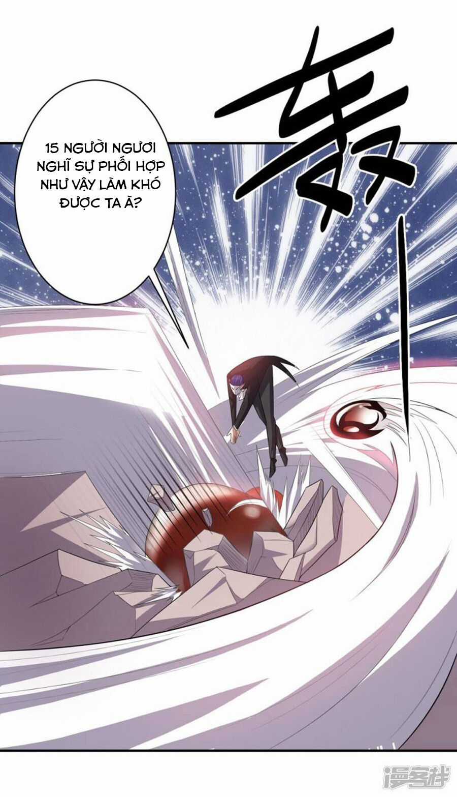 Bạn Gái Hung Ác Của Siêu Anh Hùng Chương 51 trang 17