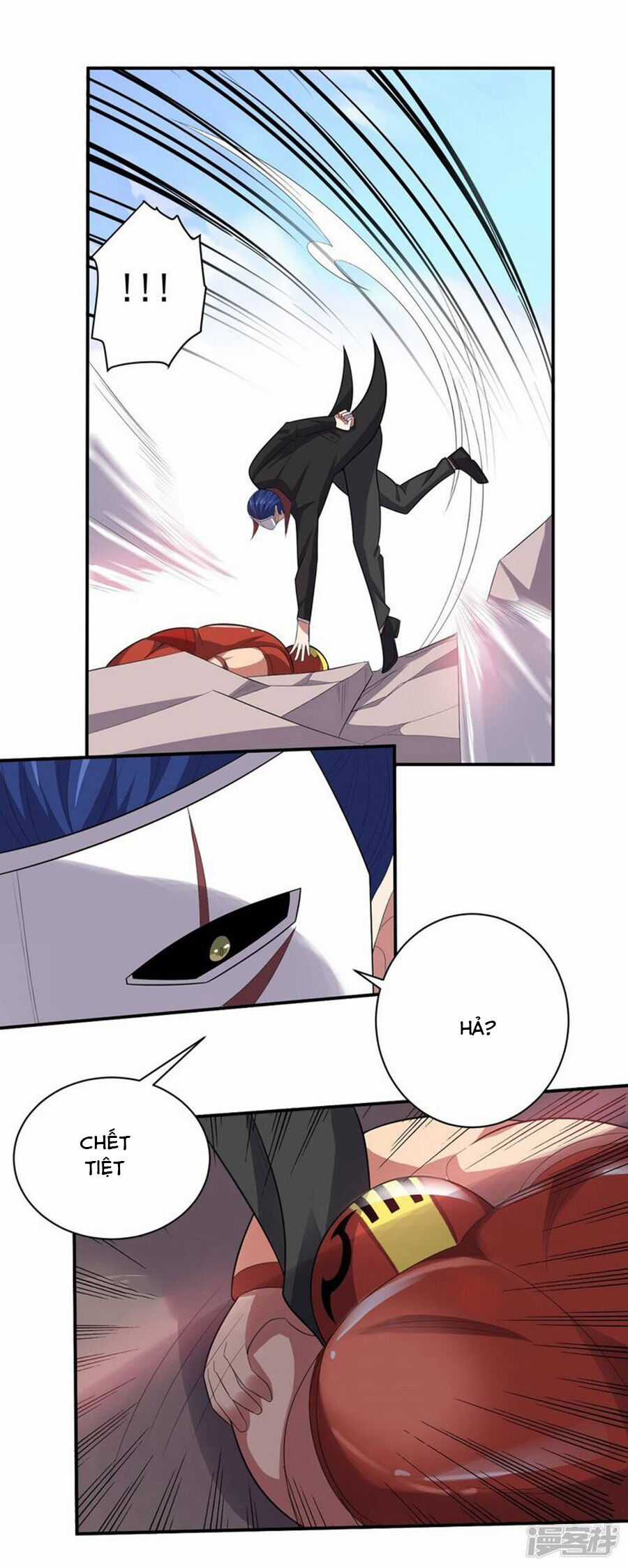 Bạn Gái Hung Ác Của Siêu Anh Hùng Chương 51 trang 21