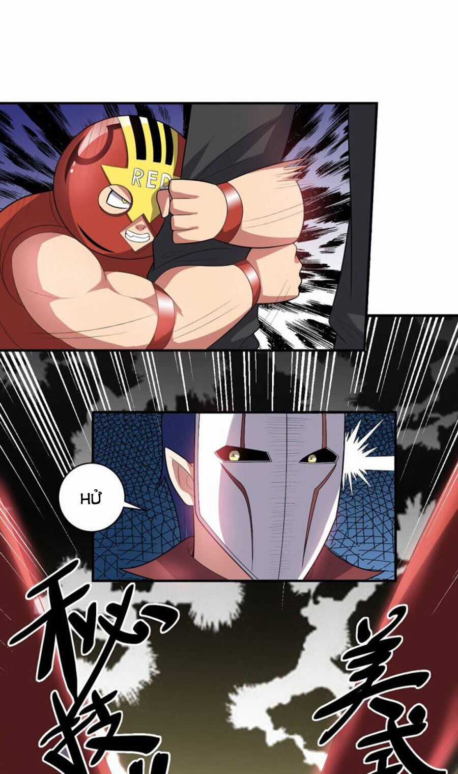 Bạn Gái Hung Ác Của Siêu Anh Hùng Chương 51 trang 23