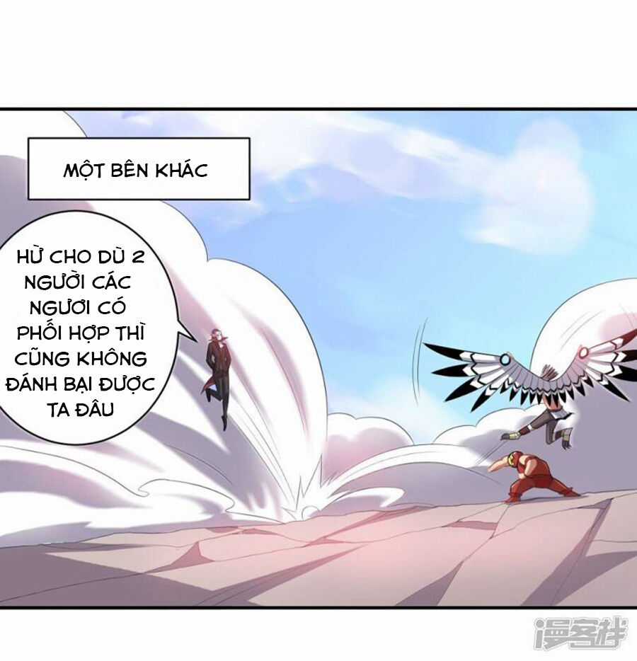 Bạn Gái Hung Ác Của Siêu Anh Hùng Chương 51 trang 6