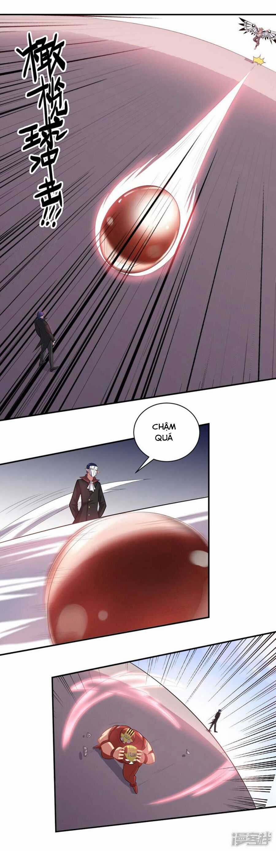 Bạn Gái Hung Ác Của Siêu Anh Hùng Chương 51 trang 8