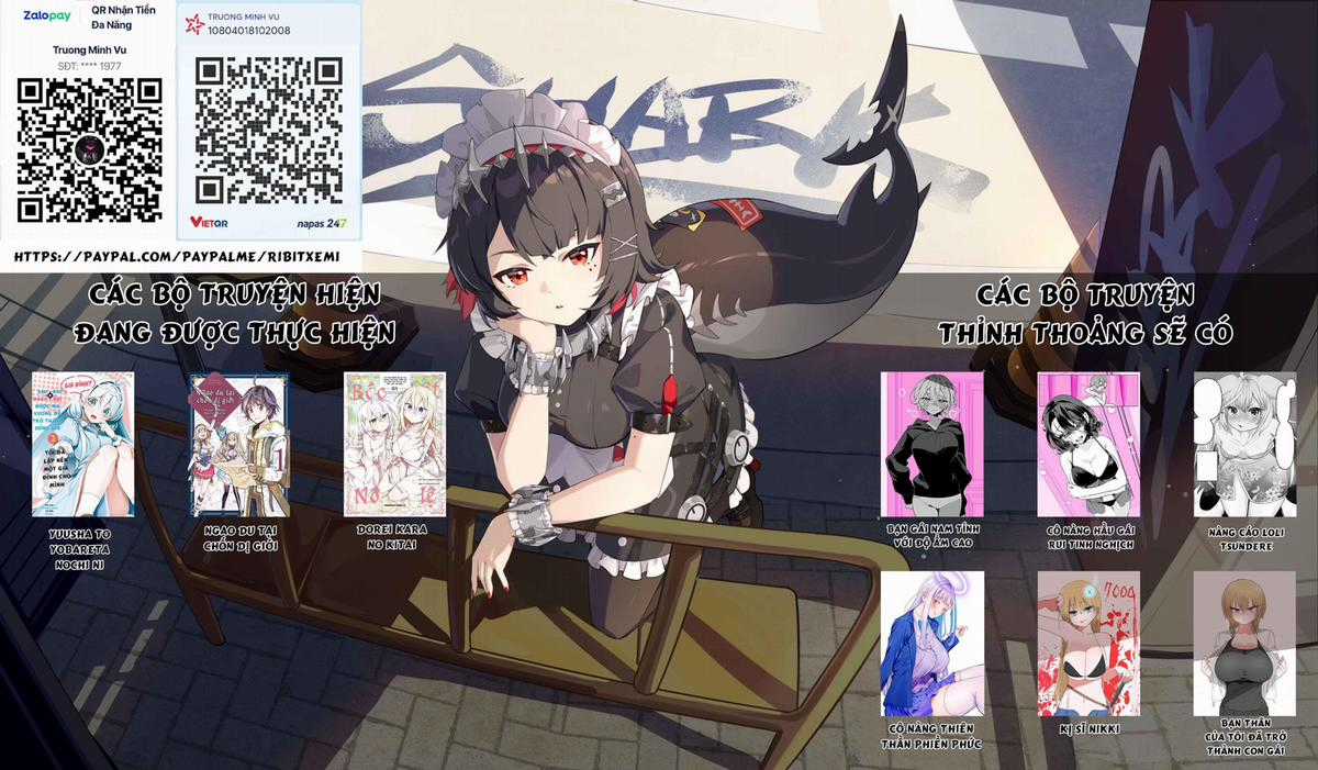 Bạn Gái Nam Tính Với Độ Ẩm Cao Chapter 0 trang 18