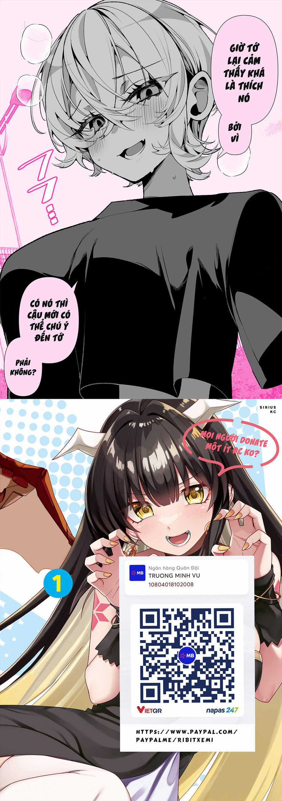 Bạn Gái Nam Tính Với Độ Ẩm Cao Chương 13 trang 2